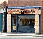SJ9494 :  Bespoke Barbering Group by Gerald England