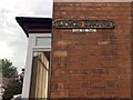 SP1193 : Old street nameplate, Lime Grove, Wylde Green, northeast Birmingham by Robin Stott