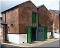 Former stables at the Flax Mill