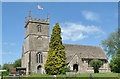 All Saints Church, Christian Malford, Wiltshire 2015