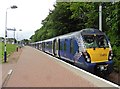 Dumbarton train at Balloch