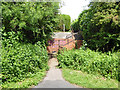 Steps on path link to Dove House Road, Haverhill