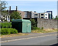 South Market Street electricity substation, Newport