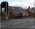 A541 distances from Cefn-y-bedd, Flintshire