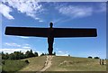 NZ2657 : The Angel of the North by Chris Thomas-Atkin