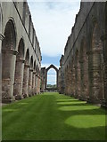 SE2768 : Fountains Abbey, North Yorkshire by pam fray