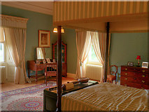 W7971 : Bedroom at Fota House by David Dixon