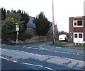 Junction of High Street and Fellows Lane, Caergwrle, Flintshire