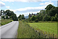 Road beside Newmiln