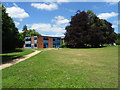 Buildings at Burgate School