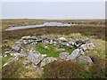 NB3544 : Shieling hut above Loch nan Urrannan Beaga, Isle of Lewis by Claire Pegrum