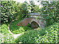 Former railway bridge HLM 2163, Haverhill