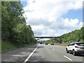 Graig Road bridge over M4 cutting north of Cardiff