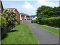 Cycle and foot paths, Haverhill