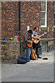 NU2410 : Buskers, Alnmouth by Jim Osley