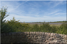 SD3543 : A viewpoint over the River Wyre by Ian Greig