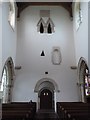 SO8729 : Deerhurst - St Mary's - Interior - Western end of nave by Rob Farrow