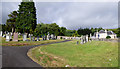 Largs cemetery