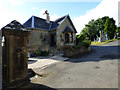 Largs cemetery lodge