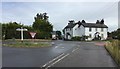 Approaching the Burwash Road