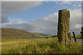 Standing Stone near Tingwall, Shetland