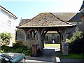 Gate to All Saints Church, Old Heathfield