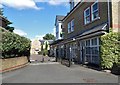 New houses by Manor Road, North Sheen