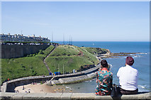NZ3769 : View over Short Sands, Tynemouth by Jim Osley