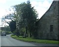 Lane at Adcote School Lodge