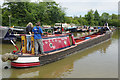 SP5365 : 'Sculptor' at Braunston Historic Narrowboat Rally by Stephen McKay