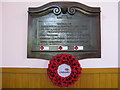 War Memorial in Kilmeny Church