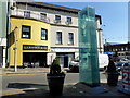 H4572 : Obelisk, Market Street, Omagh by Kenneth  Allen