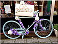 Light green bike, Vintage Exchange