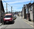 South along Church Place, Bargoed