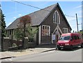 Early 20th century church hall, Church Place, Bargoed