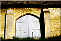 Tithe Barn Doors, Frocester, Gloucestershire 2002