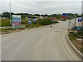 Houses under construction, Central Boulevard