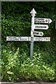 SCC Fingerpost at Greenham