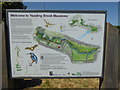 Information board for Yeading Brook Meadows