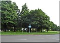 Roundabout on Arundel Bypass