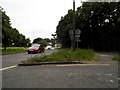 Roundabout on Arundel Bypass