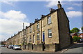 Houses of Edward Street at Back Pleasant Street junction