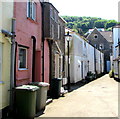 Western end of Church Street, East Looe