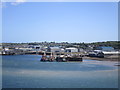 Tugs moored at Carr Jetty