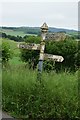 SCC Fingerpost at Vellow, Vellow Road