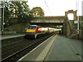 SE1039 : LNER train through Bingley (2) by Stephen Craven