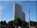 Tower blocks on Steyne Road, Acton