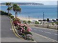 Hope Road Approach overlooking Sandown Bay