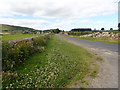 View North along Ballymacdermot Road