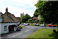 The Green & Main Street, Uley, Gloucestershire 2014